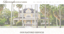 Desktop Screenshot of burroughshome.com